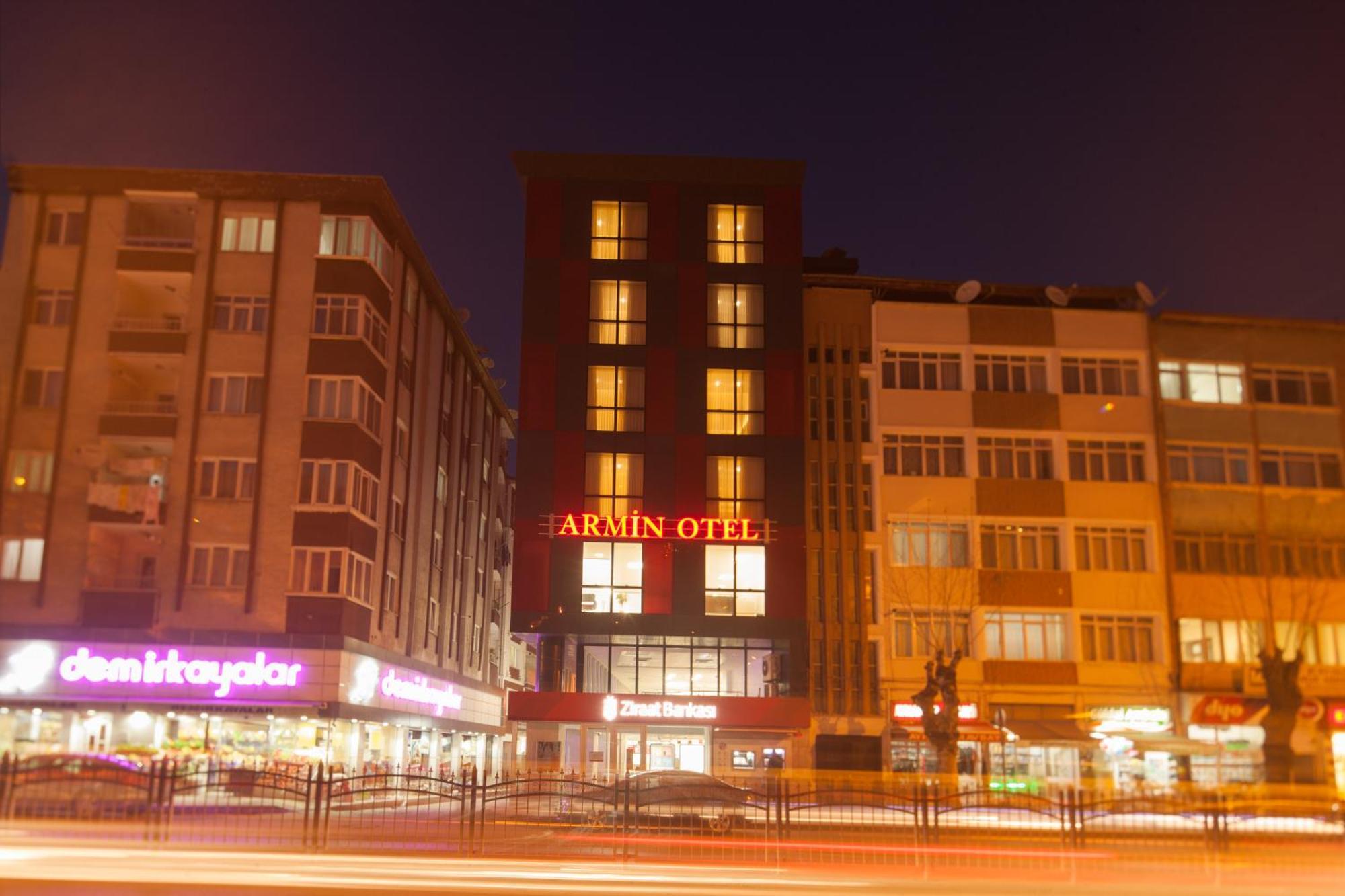 Armin Hotel Amasya Eksteriør bilde